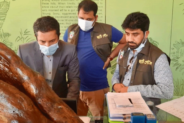 সাইরু হিল রিসোর্টের বিরুদ্ধে এক মাসেই ১৭ লাখ ৪৭ হাজার টাকা কর ফাঁকির অভিযোগ