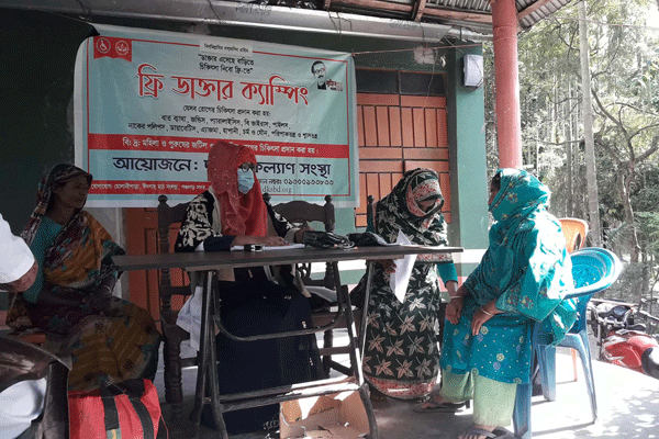 মুজিববর্ষে বাড়ির আঙ্গিনায় গিয়ে বিনা খরচে চিকিৎসা 