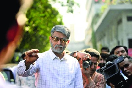 ৭৫ বছরের বৃদ্ধ বাপ্পী চৌধুরী