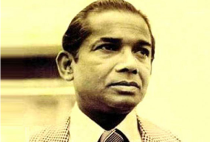 খান আতার প্রয়াণ দিবস আজ