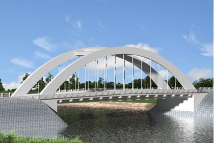 কুমিল্লায় নির্মিত হচ্ছে নান্দনিক তিন ব্রিজ