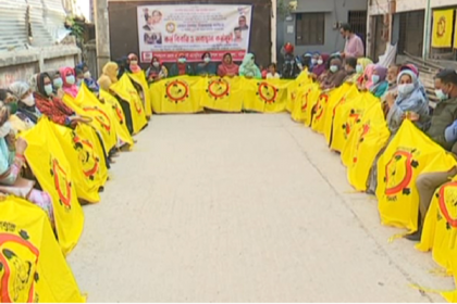 স্বাস্থ্য সহকারীদের কর্মবিরতি অব্যাহত, গর্ভবতী মা ও শিশুদের স্বাস্থ্য সেবা বন্ধ  