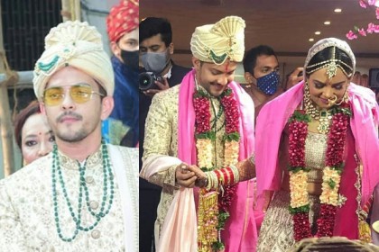 নিজের প্রথম ছবির নায়িকাকে বিয়ে করলেন আদিত্য নারায়ণ