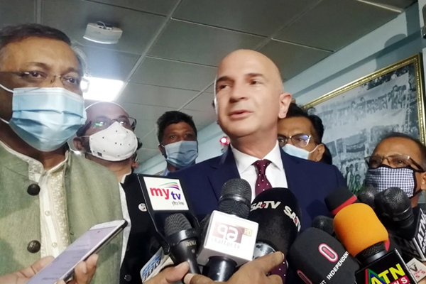 আঙ্কারায় হচ্ছে বঙ্গবন্ধুর ভাস্কর্য, ঢাকায় আতাতুর্কের