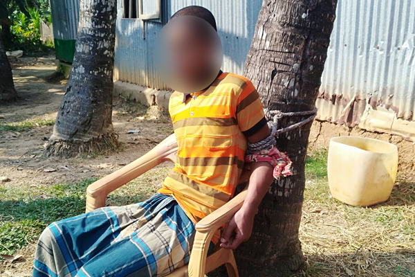 মানসিক ভারসাম্যহীন ছেলের হাতে মা খুন
