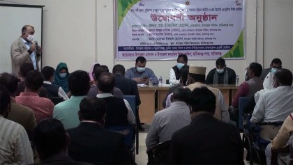 প্রাকৃতিক দুর্যোগ মোকাবেলায় দুইদিন ব্যাপী কর্মশালা