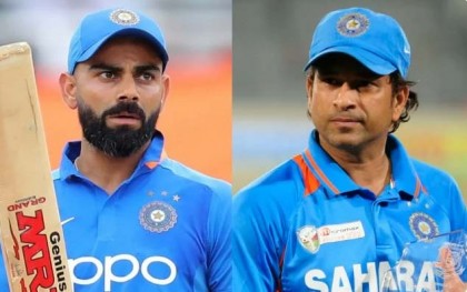 শচীনের রেকর্ড ভাঙলেন বিরাট


