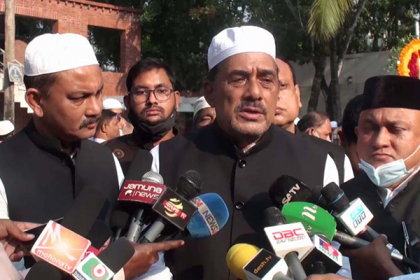 'স্বাধীনতাবিরোধী শক্তি যা বলেছে তা অপপ্রচার'