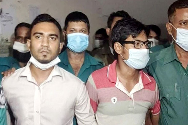 ঢাবি ছাত্রীকে ধর্ষণের অভিযোগ: ছাত্র অধিকার পরিষদের তিন নেতা ফের রিমান্ডে