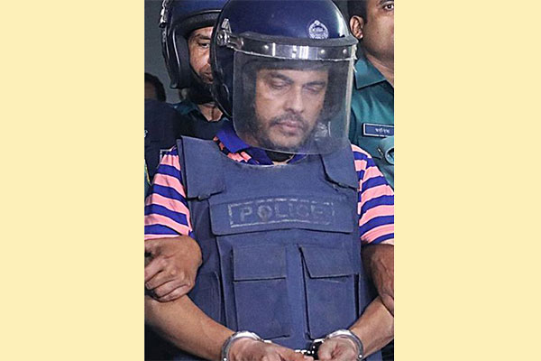 ক্যাসিনো খালেদের জামিন আবেদন খারিজ