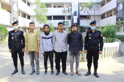ময়মনসিংহে ‘আল্লাহর দল’র চার সদস্য আটক