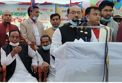 ‘উন্নয়নমূলক কাজে যেন অনিয়ম দুর্নীতির গন্ধ না থাকে’  