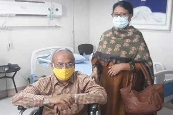করোনায় আক্রান্ত রুহুল কবির রিজভীর স্ত্রী