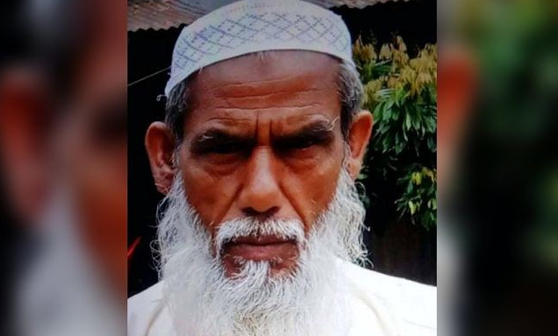 আজান দেয়া অবস্থায় মৃত্যুর কোলে ঢলে পড়লেন মুয়াজ্জিন