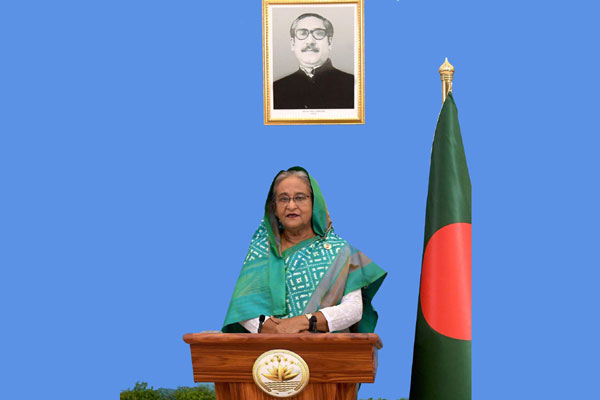 করোনা মোকাবেলায় তিন অগ্রাধিকার ক্ষেত্রে আরও সহযোগিতার আহ্বান প্রধানমন্ত্রীর
