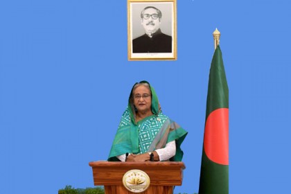 করোনা মোকাবেলায় তিন অগ্রাধিকার ক্ষেত্রে আরও সহযোগিতার আহ্বান প্রধানমন্ত্রীর