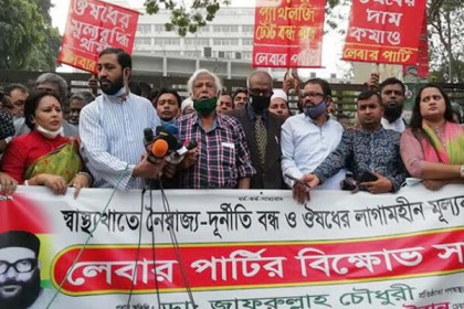 অযথা বিতর্কে না জড়িয়ে গণতন্ত্রের আন্দোলনে আসেন : জাফরুল্লাহ

