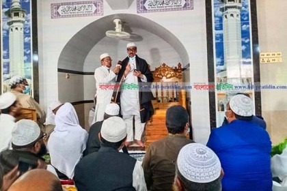 দেশটাকে আফগানিস্তান বানানোর চেষ্টা চলছে : শামীম ওসমান 

