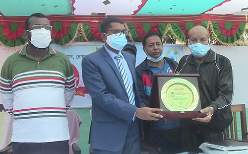 নোয়াখালীতে হেলথ ক্লাবের ৬ষ্ঠ প্রতিষ্ঠাবার্ষিকী উদযাপন