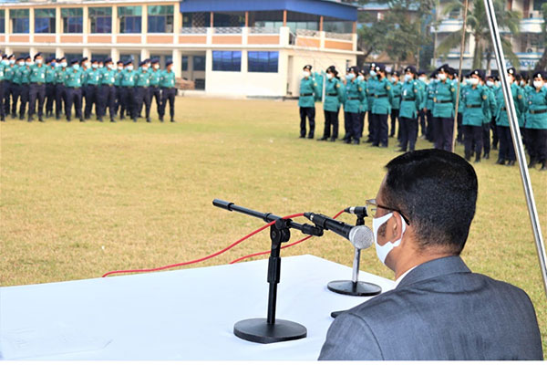 পুলিশ মহাপরিদর্শকের সফর উপলক্ষে বিএমপির প্রস্তুতি সভা