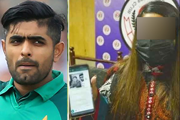 বাবর আজমের বিরুদ্ধে বিয়ের প্রতিশ্রুতি দিয়ে ধর্ষণের অভিযোগ তরুণীর