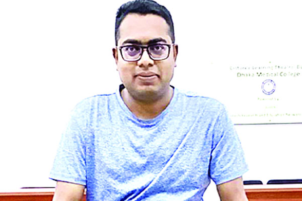চিকিৎসাবিদ্যা পরীক্ষায় বিশ্বসেরা বাংলাদেশি ডাক্তার জেসি