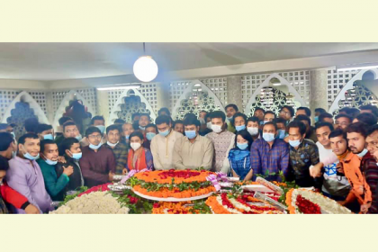 হোসেন শহীদ সোহরাওয়ার্দীর মৃত্যুবার্ষিকীতে ছাত্রলীগের শ্রদ্ধা
