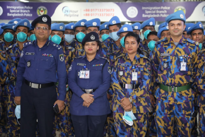 মালি শান্তিরক্ষা মিশনে বাংলাদেশের ১৪০ পুলিশ সদস্য

