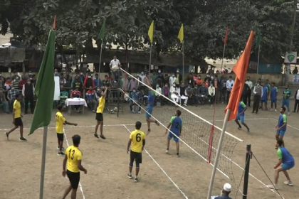 টাঙ্গাইলে পুলিশ সুপার কাপ আন্তঃ উপজেলা ভলিবল টুর্নামেন্ট শুরু