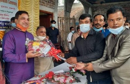 নাটোরে কালীপূজা উদ্বোধনে ভারতীয় সহকারী হাইকমিশনার