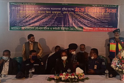 নদীপথে সন্ত্রাসী কর্মকান্ডে জিরো টলারেন্স: নৌ পুলিশ সুপার