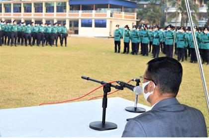 পুলিশ মহাপরিদর্শকের সফর উপলক্ষে বিএমপির প্রস্তুতি সভা