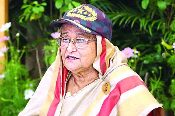 বিজিবিকে আধুনিক প্রযুক্তিসম্পন্ন গড়ে তোলা হবে : প্রধানমন্ত্রী