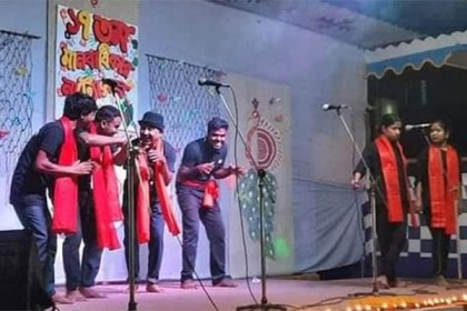 কিশোরগঞ্জে নাট্যোৎসব অনুষ্ঠিত 