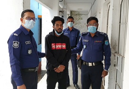 কলেজছাত্রীর আপত্তিকর ভিডিও প্রকাশ করায় বিশ্ববিদ্যালয় শিক্ষার্থী গ্রেফতার