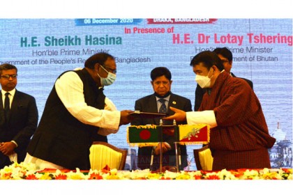 বাংলাদেশ-ভুটান অগ্রাধিকারমূলক বাণিজ্য চুক্তি সই