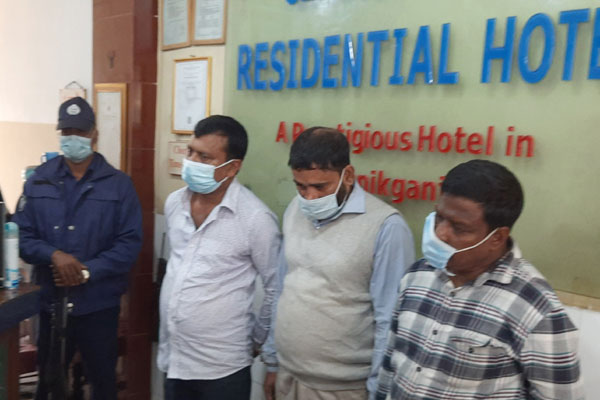 মানিকগঞ্জে ইয়াবা সেবনের দায়ে তিনজনকে কারাদণ্ড 