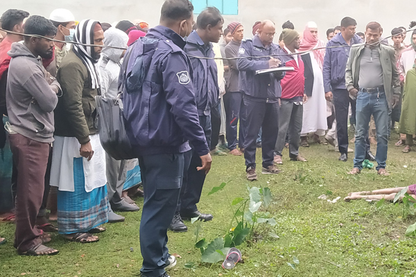 হেফজখানার ছাত্রের লাশ উদ্ধার ঘটনায় শিক্ষক ও বাবুর্চি গ্রেফতার