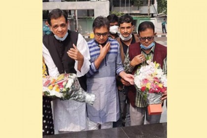 আওয়ামী লীগের কেন্দ্রীয় কমিটির সদস্য হলেন শামীম ও ডন