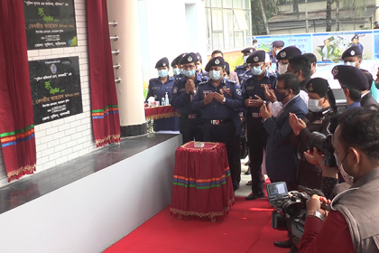 বরিশাল জেলা পুলিশের নতুন কার্যালয় উদ্বোধন আইজিপির  
