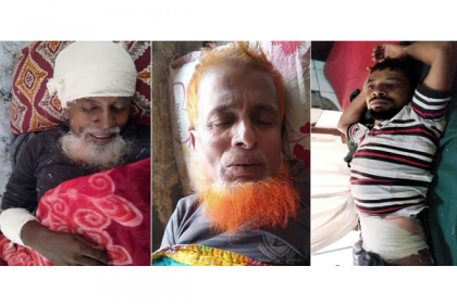 মেহেন্দিগঞ্জে নির্বাচন স্থগিত হওয়ার পরও ৪ কর্মীকে কুপিয়ে জখম