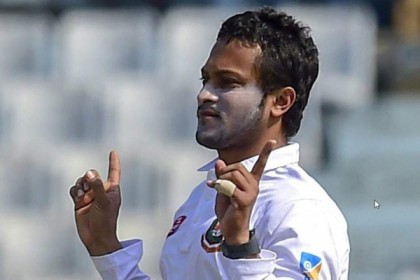 ফিরেই টেস্ট র‍্যাঙ্কিংয়ের ৪ নম্বরে সাকিব