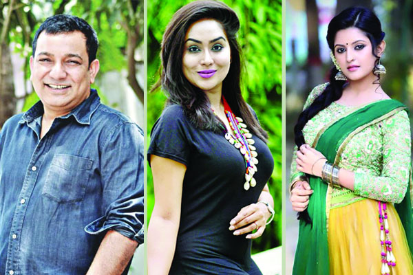 তৌকীরের সিনেমায় মম ও পরীমণি