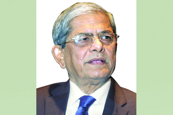 অবিলম্বে চিনিকল বন্ধের সিদ্ধান্ত প্রত্যাহার করুন : ফখরুল

