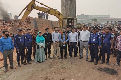 গাজীপুরে অবৈধ ৮ ইটভাটাকে ৬২ লাখ টাকা জরিমানা

