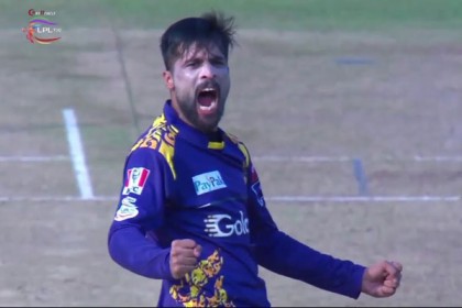 এলপিএলে মোহাম্মদ আমিরের রেকর্ড