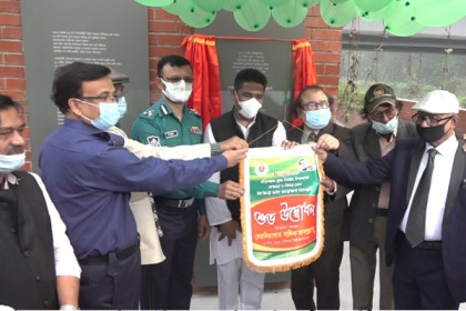 বরিশালে বাঙ্কার ও টর্চার সেল সংস্কার কাজের উদ্বোধন 