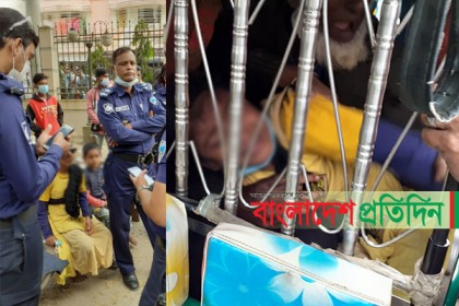 মা-বাবার বিচ্ছেদ, আদালত পাড়ায় দুই শিশুর কান্নায় বদলে গেল দৃশ্য
