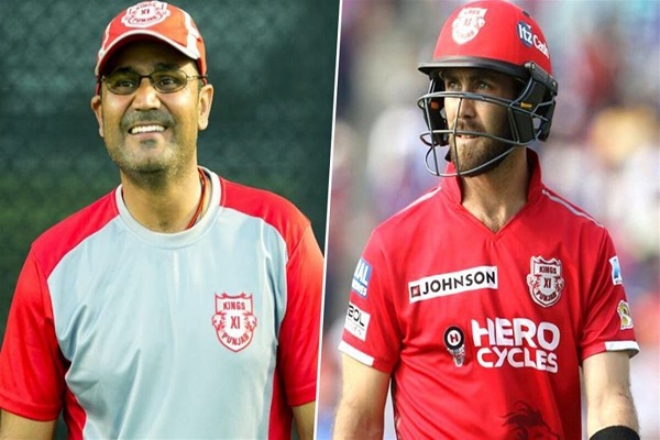 ম্যাক্সওয়েলকে নিয়ে ফের বিস্ফোরক মন্তব্য শেবাগের  
