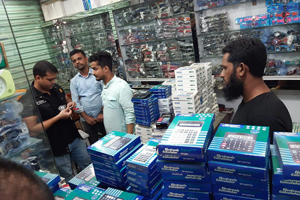 নকল পণ্য সম্পর্কে সচেতনতায় ক্যাসিওর বিশেষ উদ্যোগ